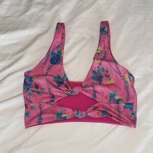 Love Shack Fancy Sports Bra